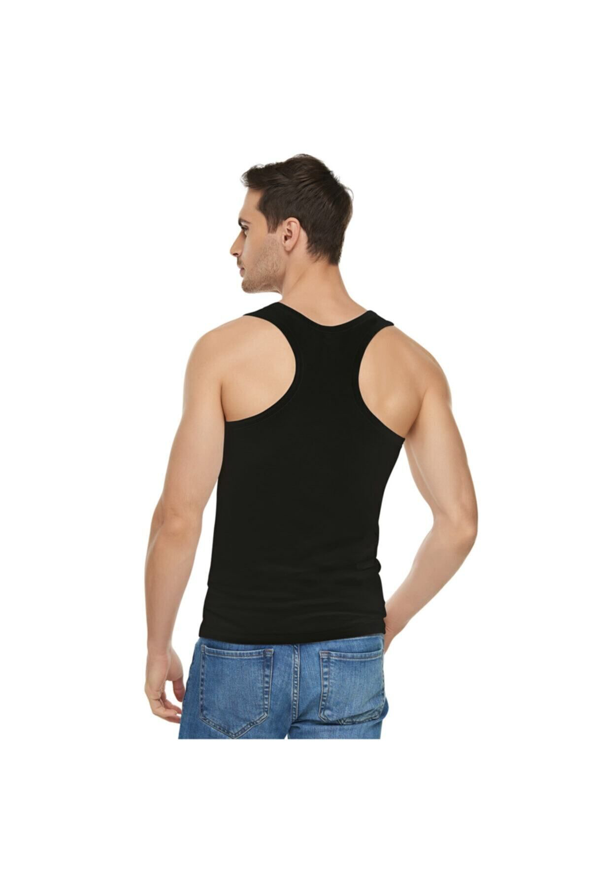 Siyah Renk Sporcu Atlet