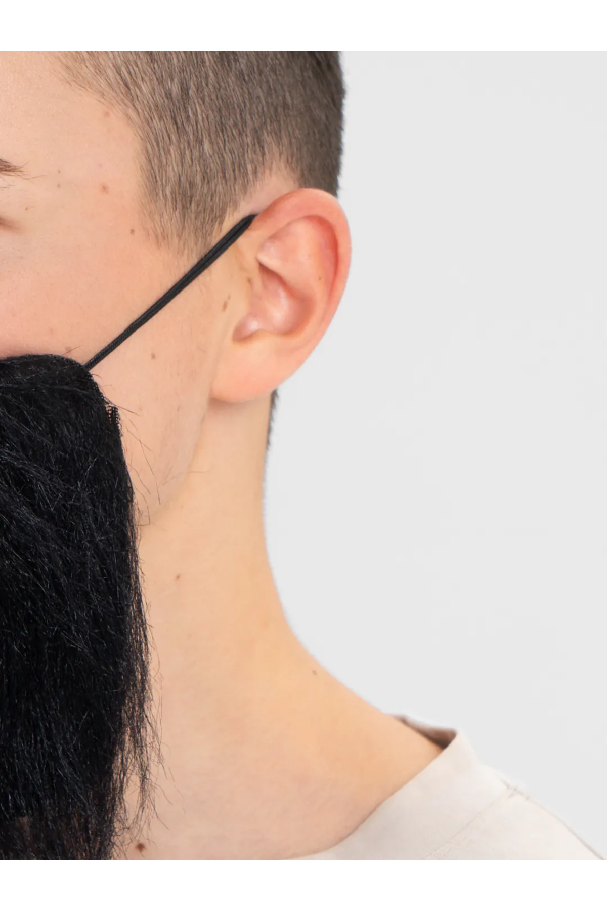 Ok Aksesuar Siyah Renk Takma Sakal Bıyık Takımı Go50603856130