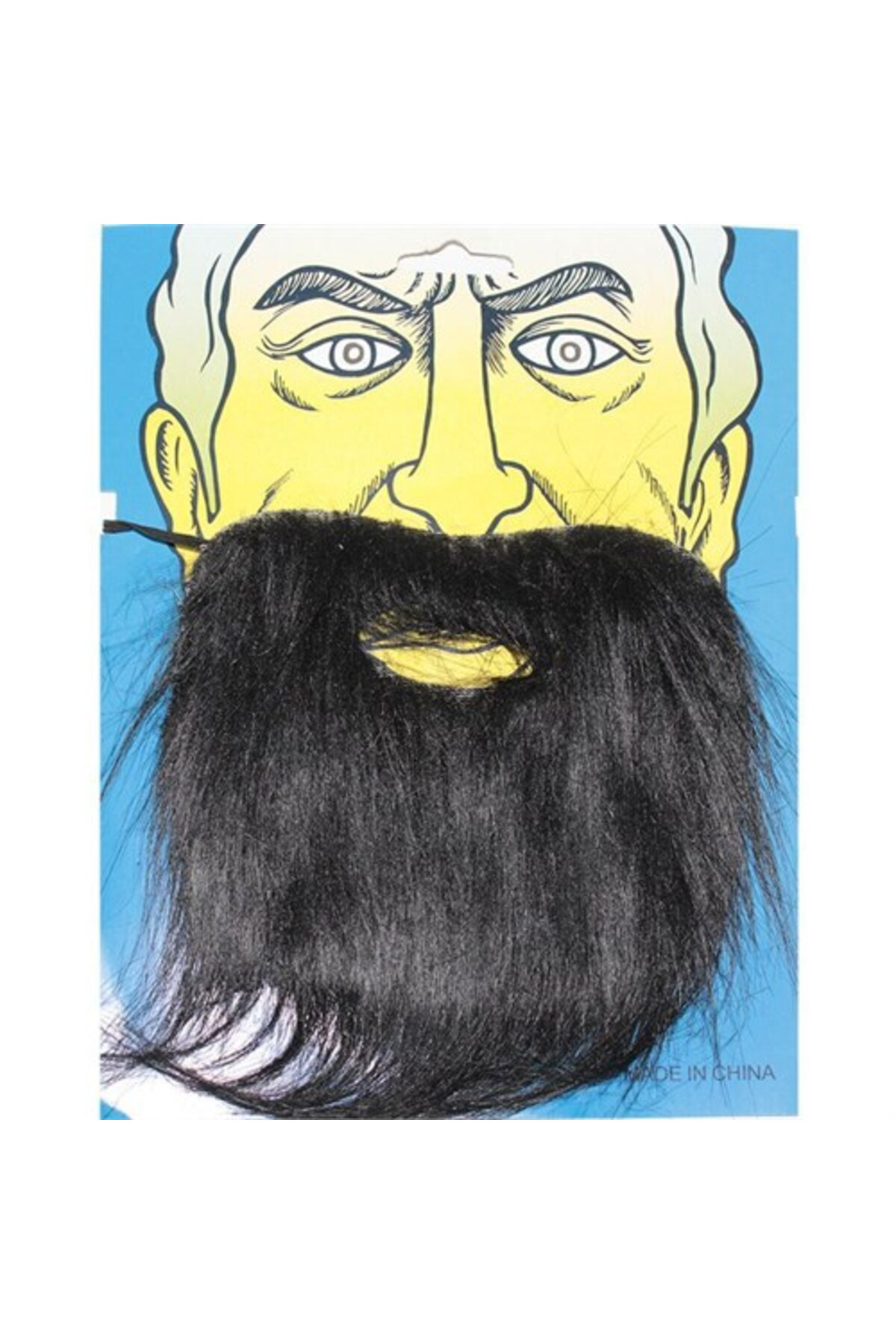 Ok Aksesuar Siyah Renk Takma Sakal Bıyık Takımı Go50603856130