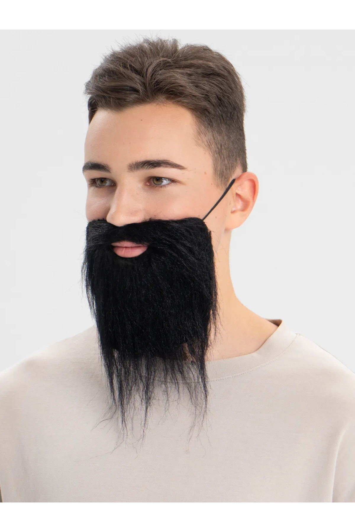 Ok Aksesuar Siyah Renk Takma Sakal Bıyık Takımı Go50603856130