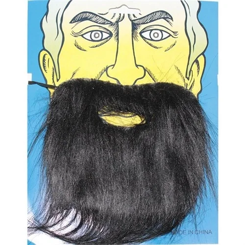 Siyah Renk Takma Sakal Bıyık Takımı Bx40 Fiyatı, Yorumları ve Özellikleri