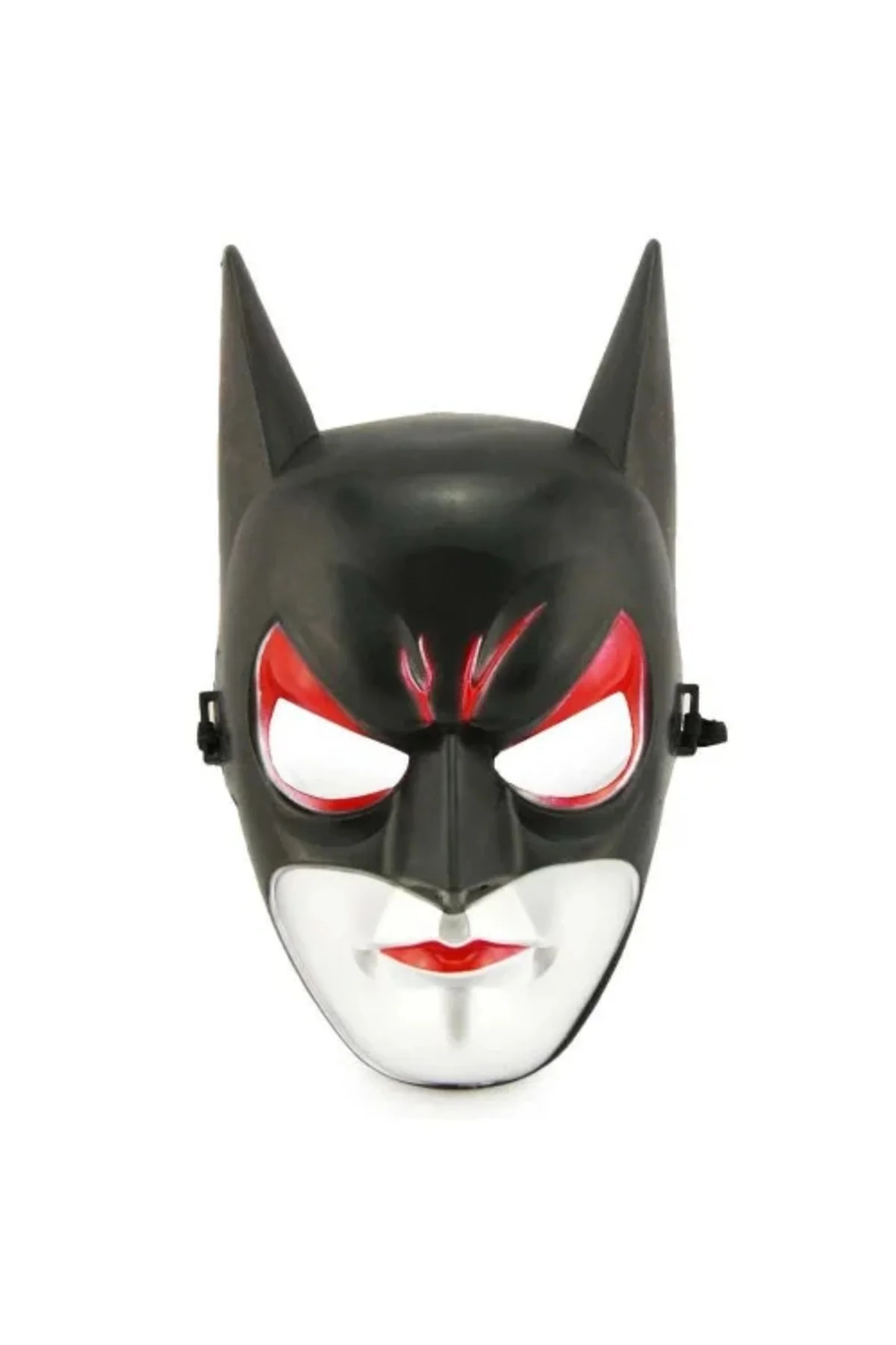 Siyah Renk Uzun Kulaklı Batman Maskesi 28x17 cm Siyah Renk Uzun Kulaklı Batman Maskesi 28x17 cm