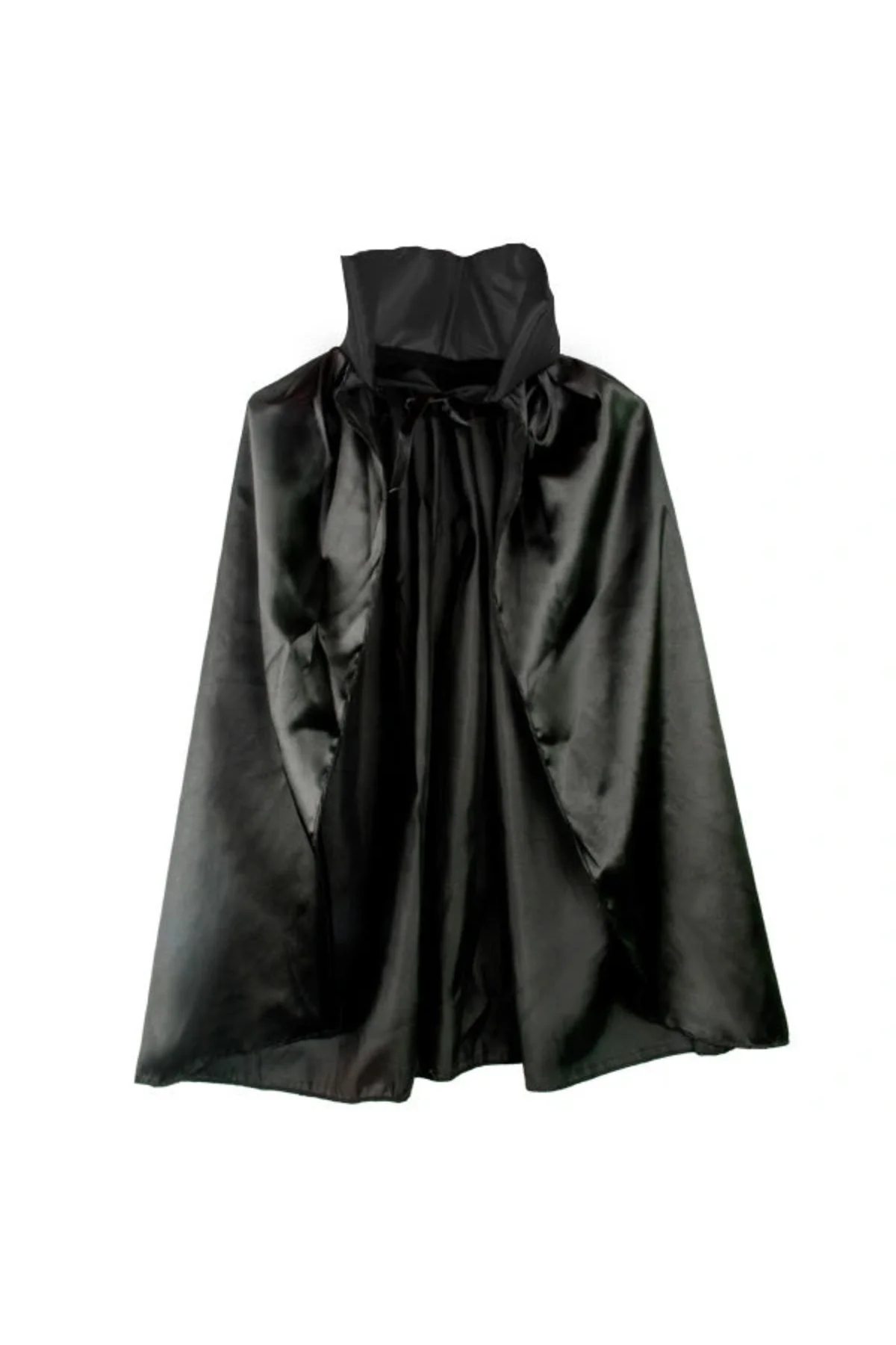 Siyah Renk Yakalı Halloween Pelerini 90 Cm Siyah Renk Yakalı Halloween Pelerini 90 Cm