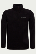 Combine Michail Siyah Renk Yarım Fermuarlı Kadın Polar 1207 - Siyah