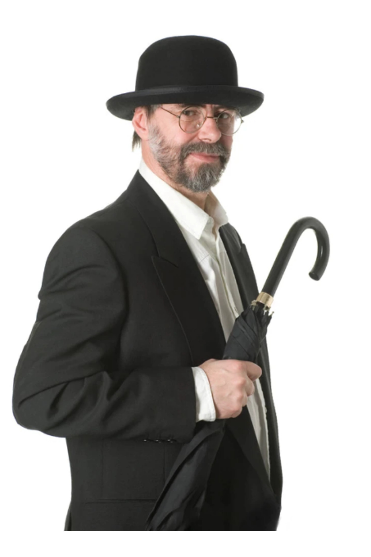 Mmc Group Siyah Renk Yetişkin Boy Retro Bowler Derby Şapkası 58 Cm