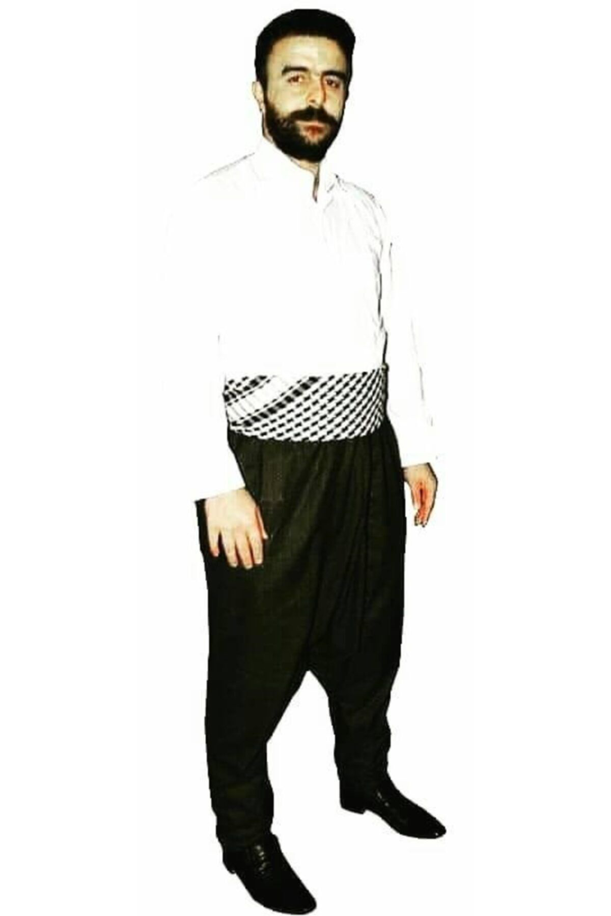 Think + Siyah Renk,Uçkurlu Adana Şalvari Satin Alana 1Ad Puşi Size Hediye