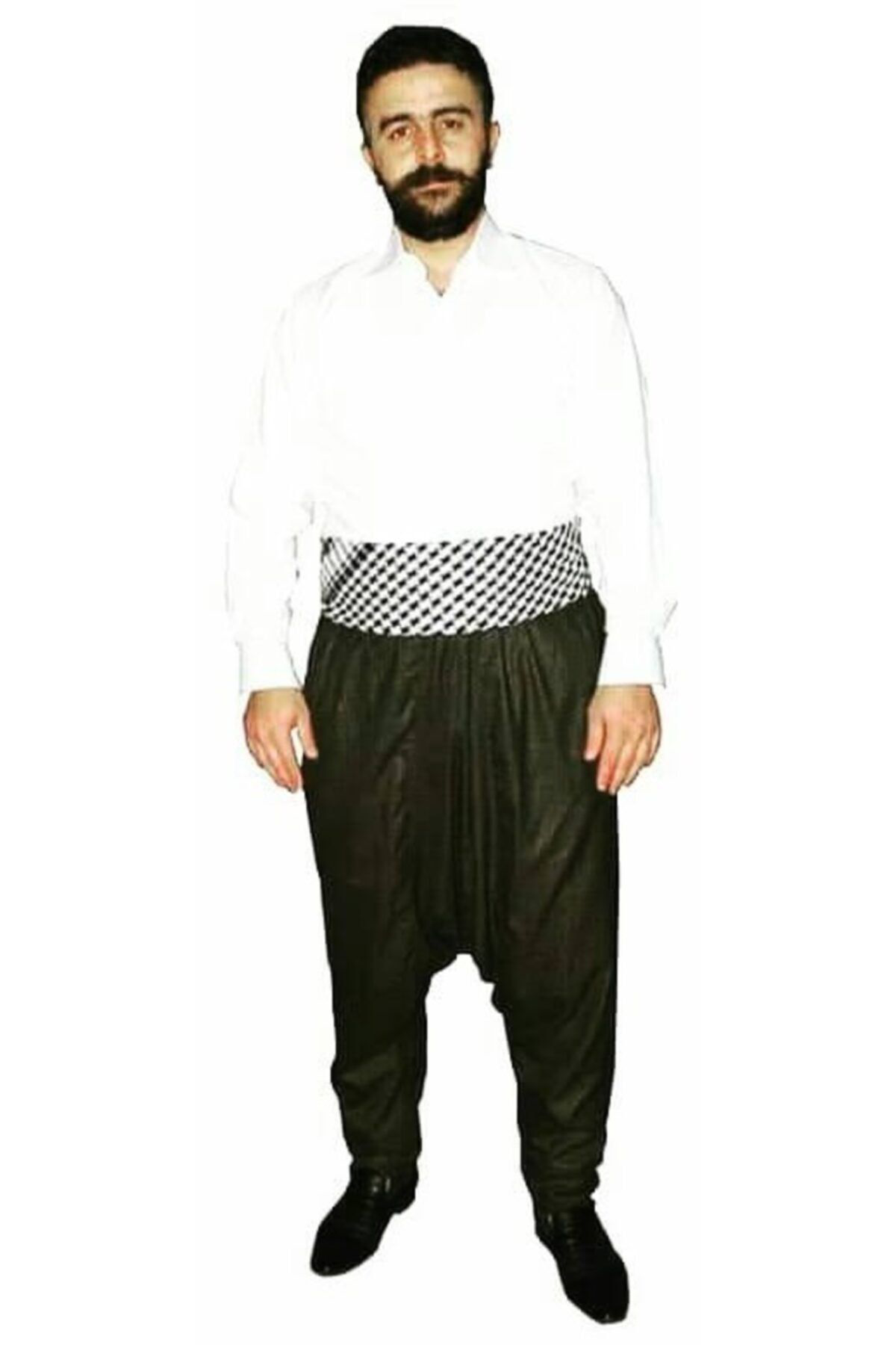 Think + Siyah Renk,Uçkurlu Adana Şalvari Satin Alana 1Ad Puşi Size Hediye