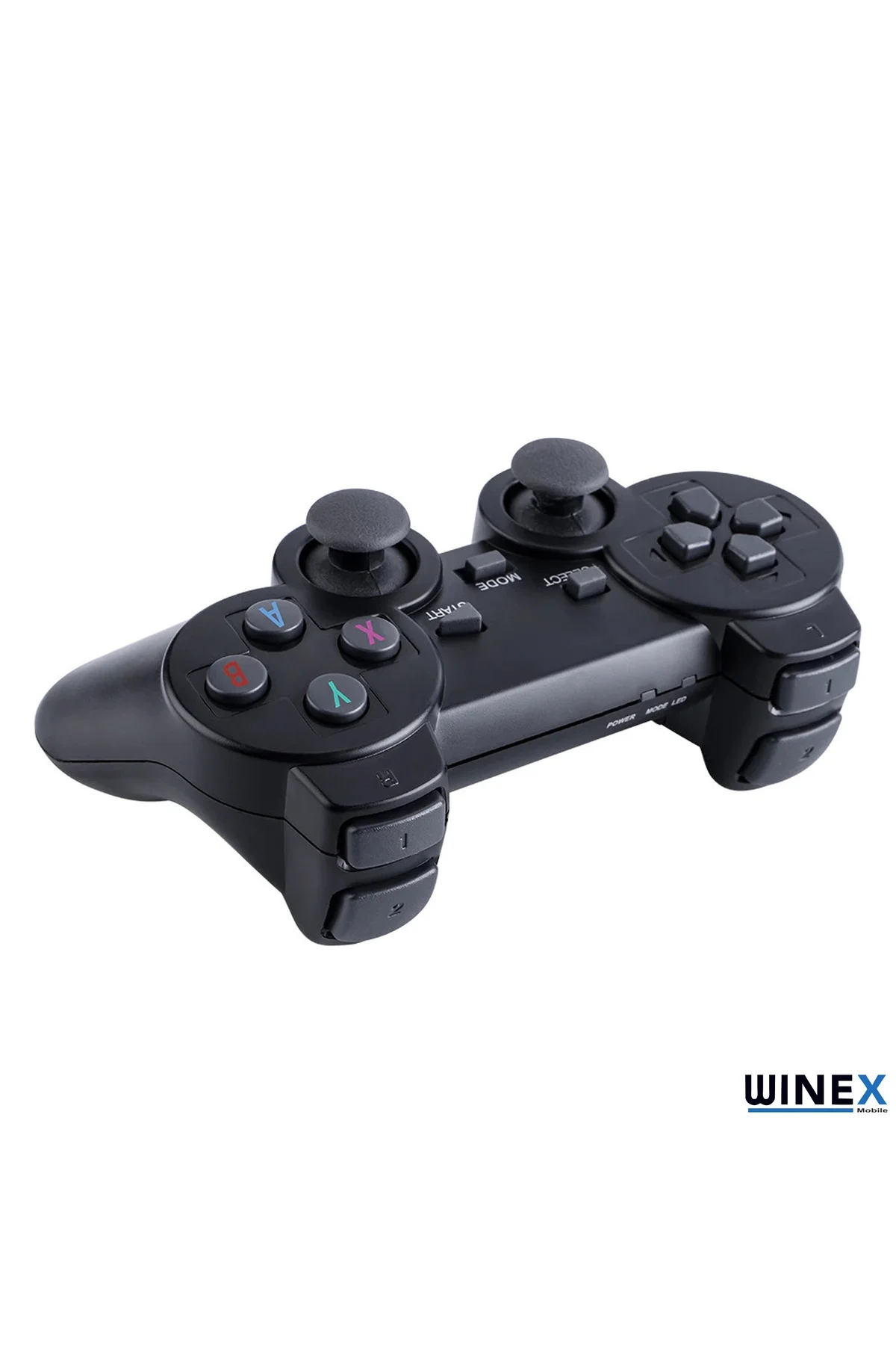Siyah Retro Oyun Konsolu - 4K HD Çözünürlük ve 20000 Oyun İçeren Kablosuz Game Stick