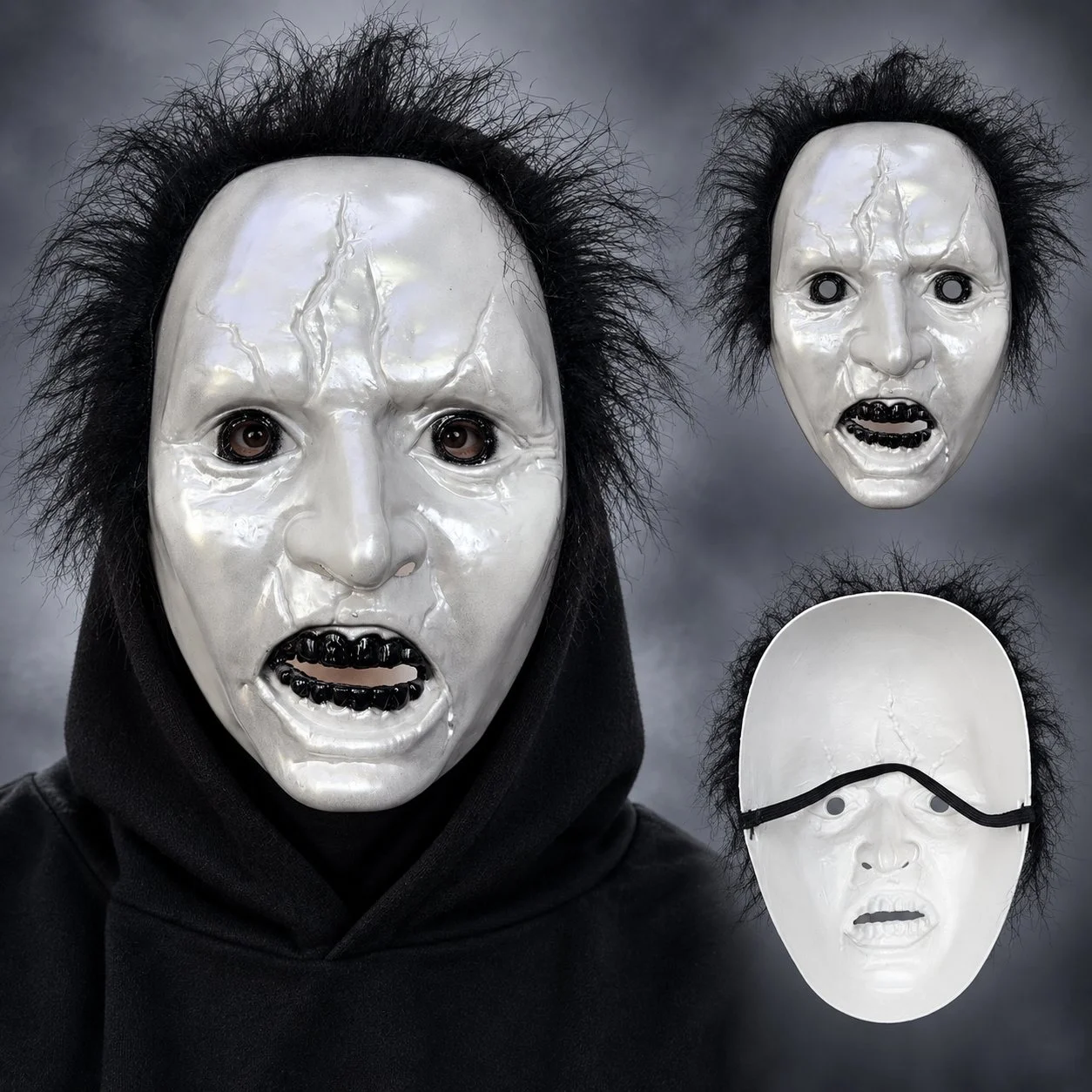 Siyah Saçlı Michael Myers Plastik Karakter Maskesi Siyah Saçlı Michael Myers Plastik Karakter Maskesi Fiyatı, Yorumları ve Özellikleri