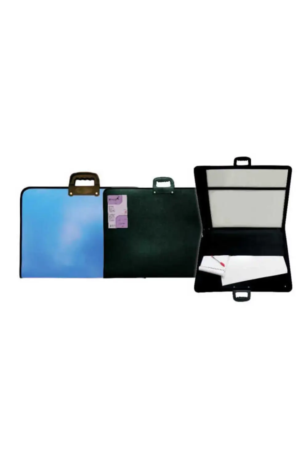 Siyah Sanatsal Çanta 53 X 73 Cm