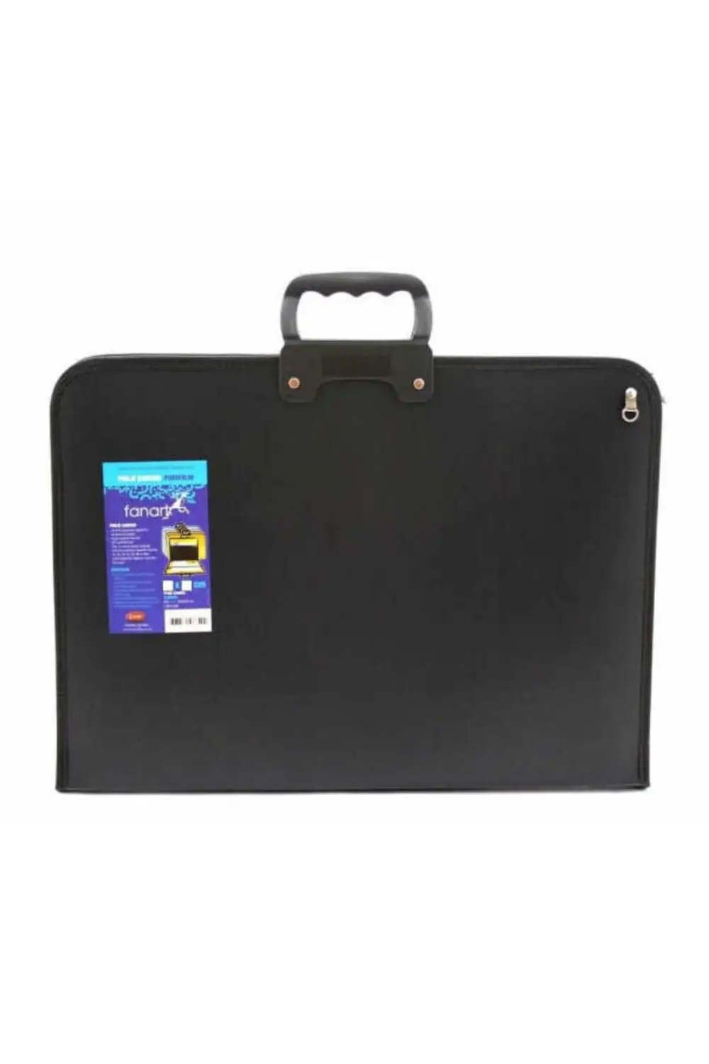 Siyah Sanatsal Çanta 53 X 73 Cm