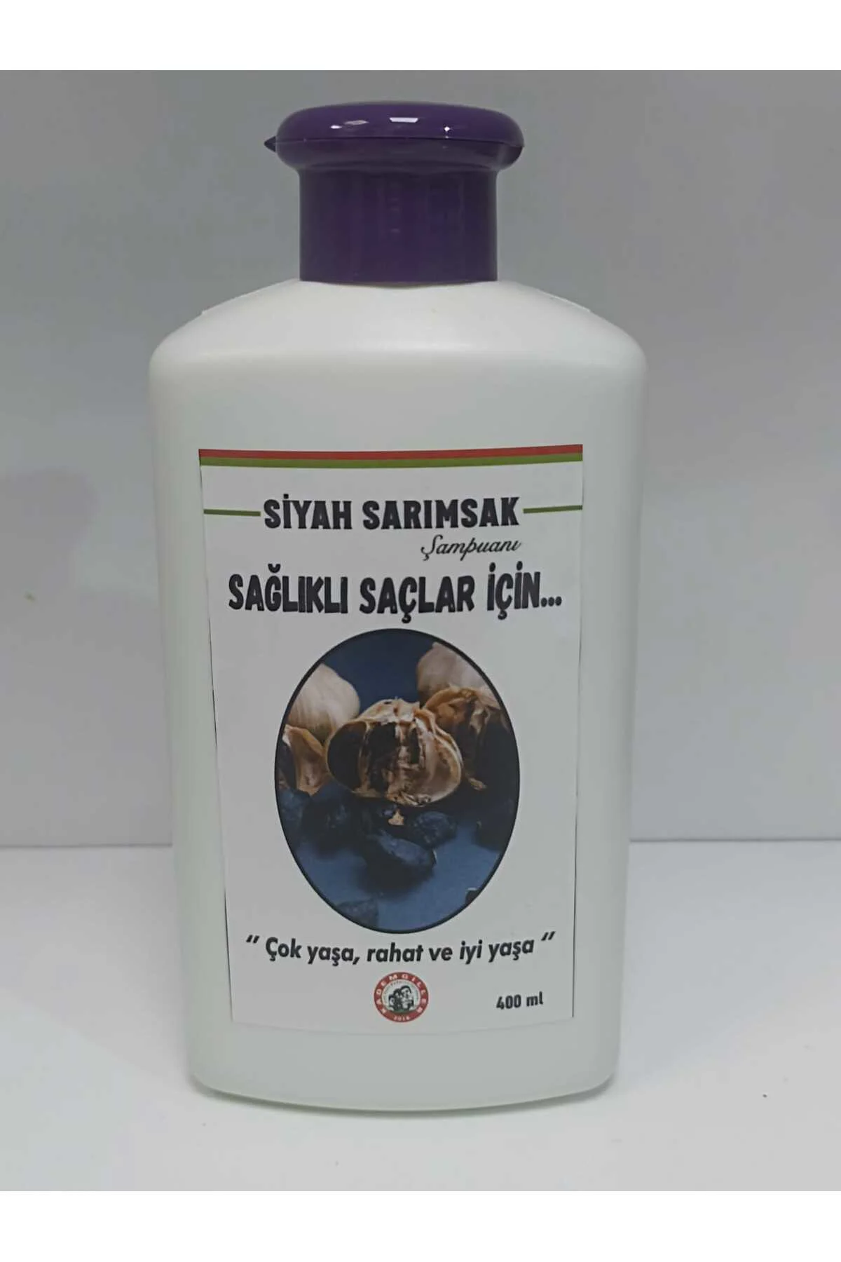 SİYAH SARIMSAK ŞAMPUANI