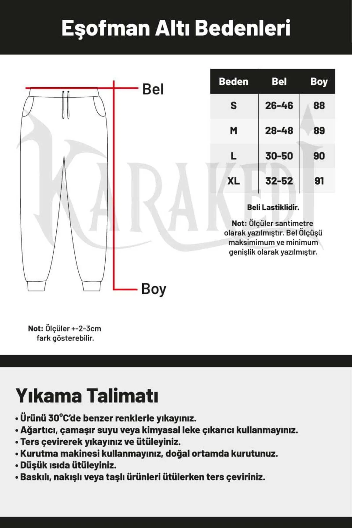 Siyah Şeritli Fake Boxer Y2K Unisex Eşofman