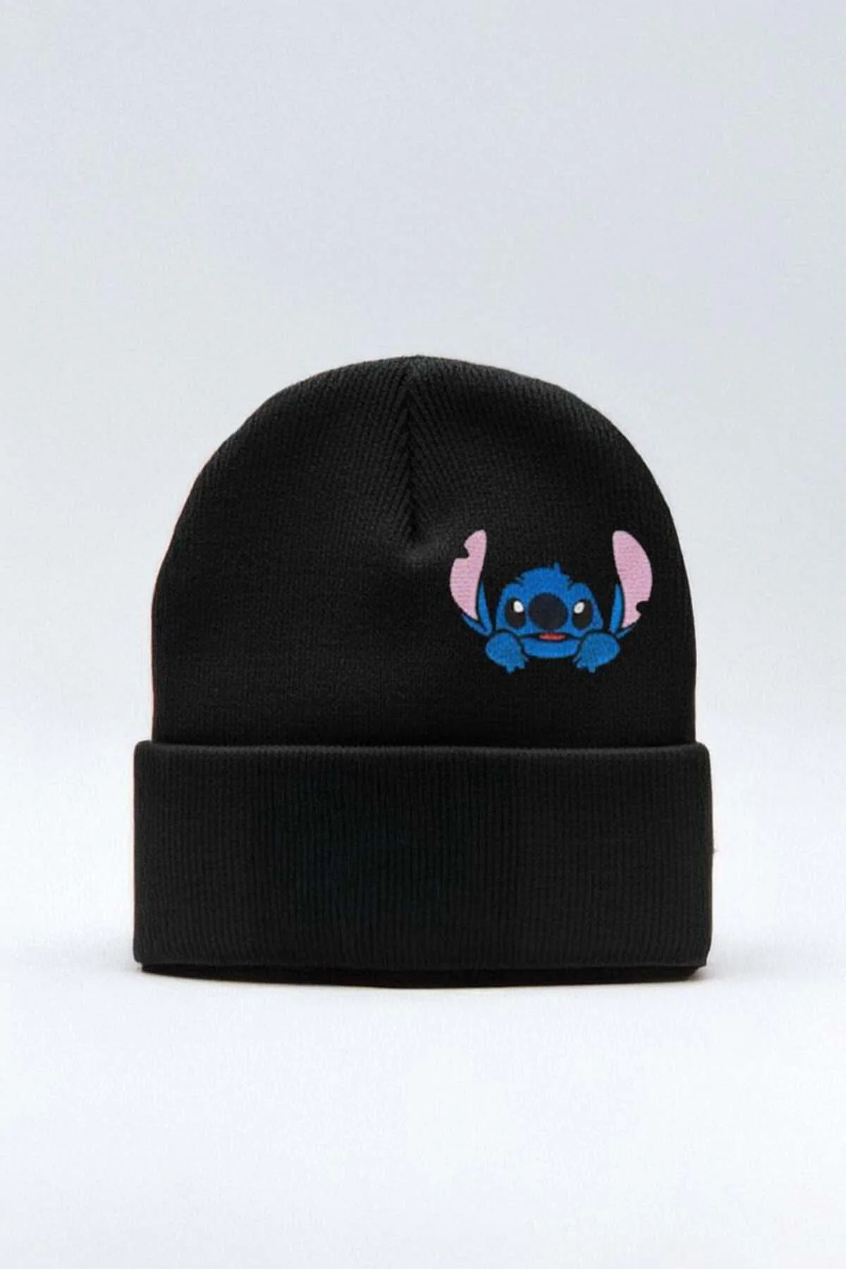 Siyah Sevimli Stitch Unisex Bere Siyah Sevimli Stitch Unisex Bere