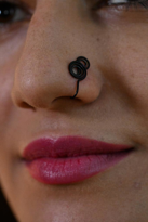 Tükkan Accessories Siyah Sikiştirma Fake Desenli Burun Kistirma Deliksiz Hizma Pierc Tükkan Accessories Siyah Sikiştirma Fake Desenli Burun Kistirma Deliksiz Hizma Pierc