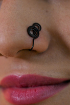 Tükkan Accessories Siyah Sikiştirma Fake Desenli Burun Kistirma Deliksiz Hizma Pierc Tükkan Accessories Siyah Sikiştirma Fake Desenli Burun Kistirma Deliksiz Hizma Pierc