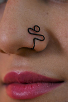 Tükkan Accessories Siyah Sikiştirma Fake Yilan Desenli Burun Kistirma Deliksiz Hizma Tükkan Accessories Siyah Sikiştirma Fake Yilan Desenli Burun Kistirma Deliksiz Hizma