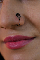 Tükkan Accessories Siyah Sikiştirma Fake Kalp Desenli Burun Kistirma Deliksiz Hizma Tükkan Accessories Siyah Sikiştirma Fake Kalp Desenli Burun Kistirma Deliksiz Hizma