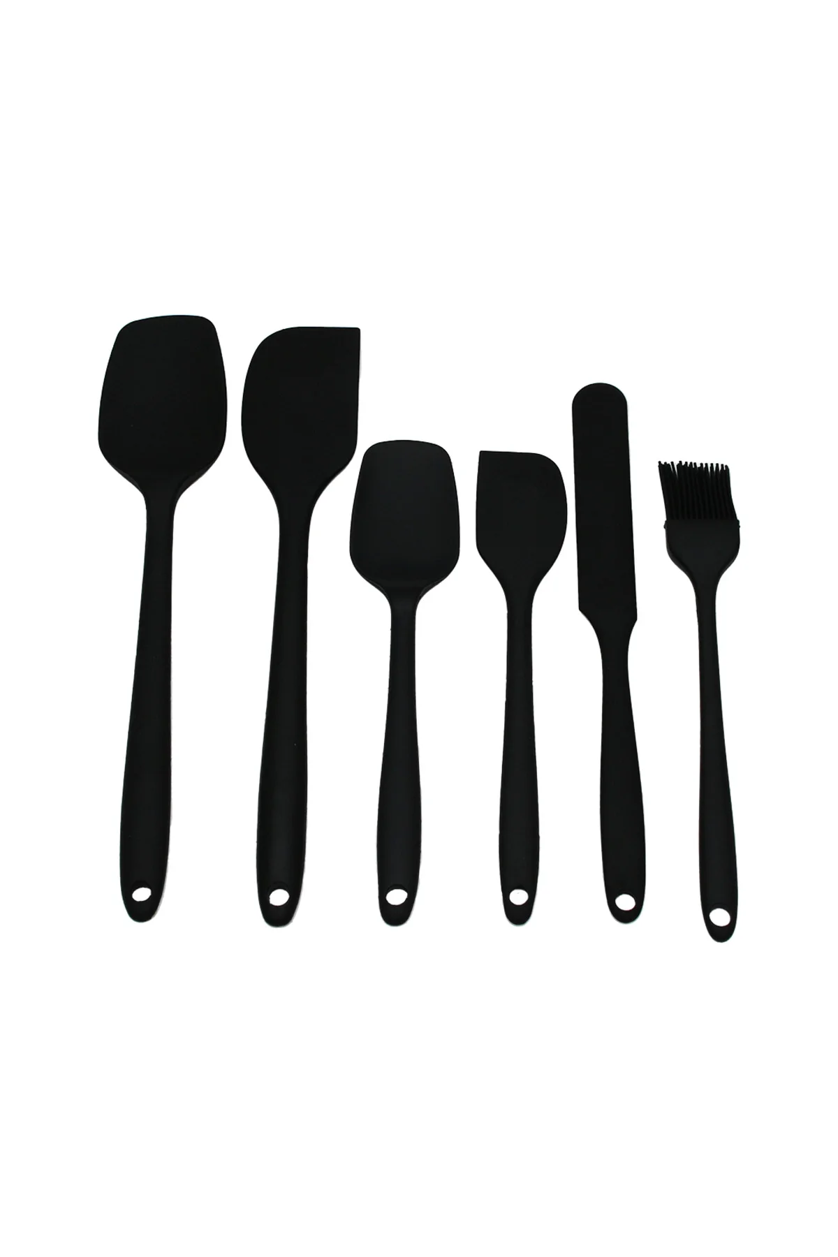 SİYAH SİLİKON MUTFAK SET (4764)