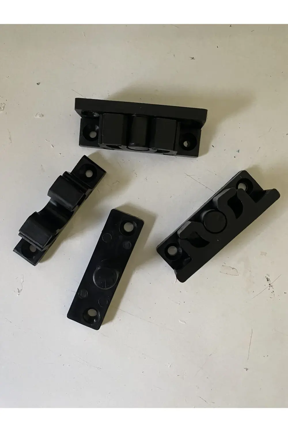 Siyah Sineklik Çıtçıt 3 Adet