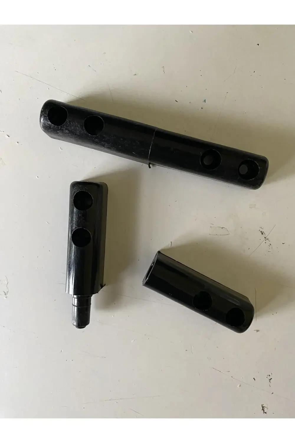 Siyah Sineklik Menteşesi 3 Adet