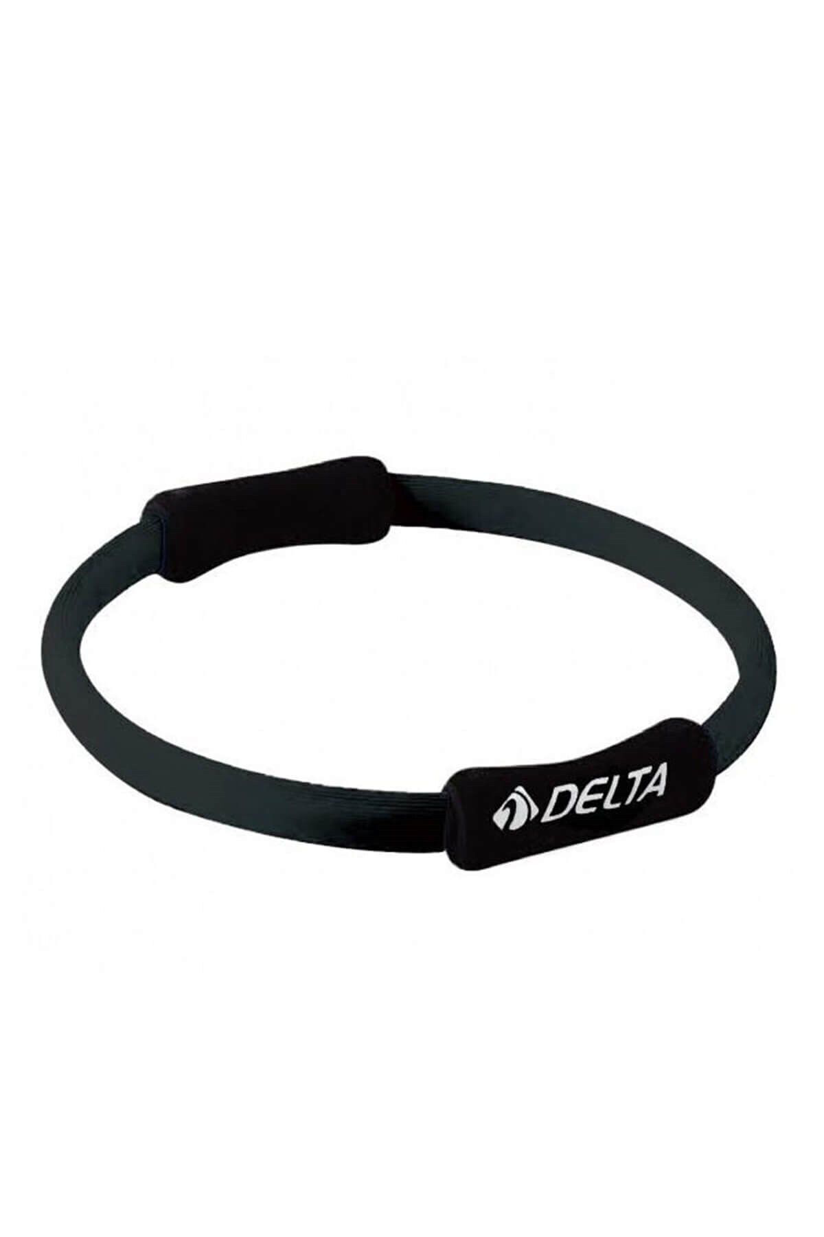 Delta Siyah Siyah 35 Cm Dura-Strong Pilates Çemberi