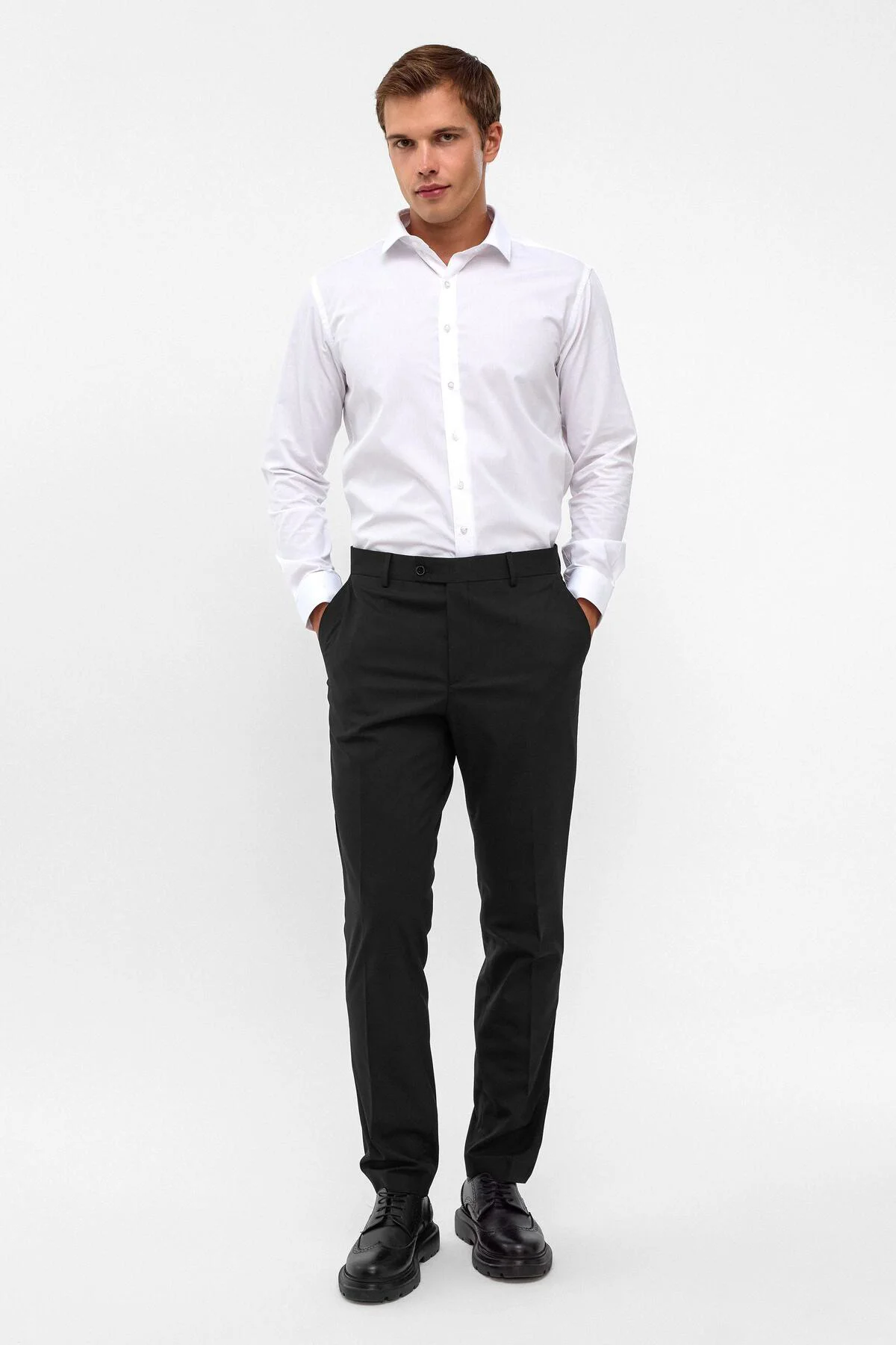 Siyah Slim Fit Düz Pantolon Fiyatı, Yorumları ve Özellikleri