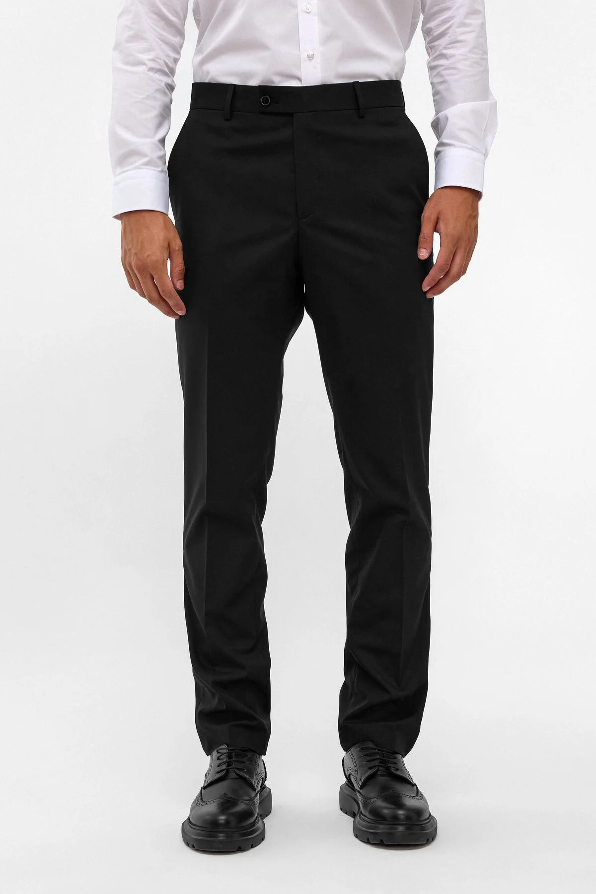 Siyah Slim Fit Düz Pantolon Fiyatı, Yorumları ve Özellikleri