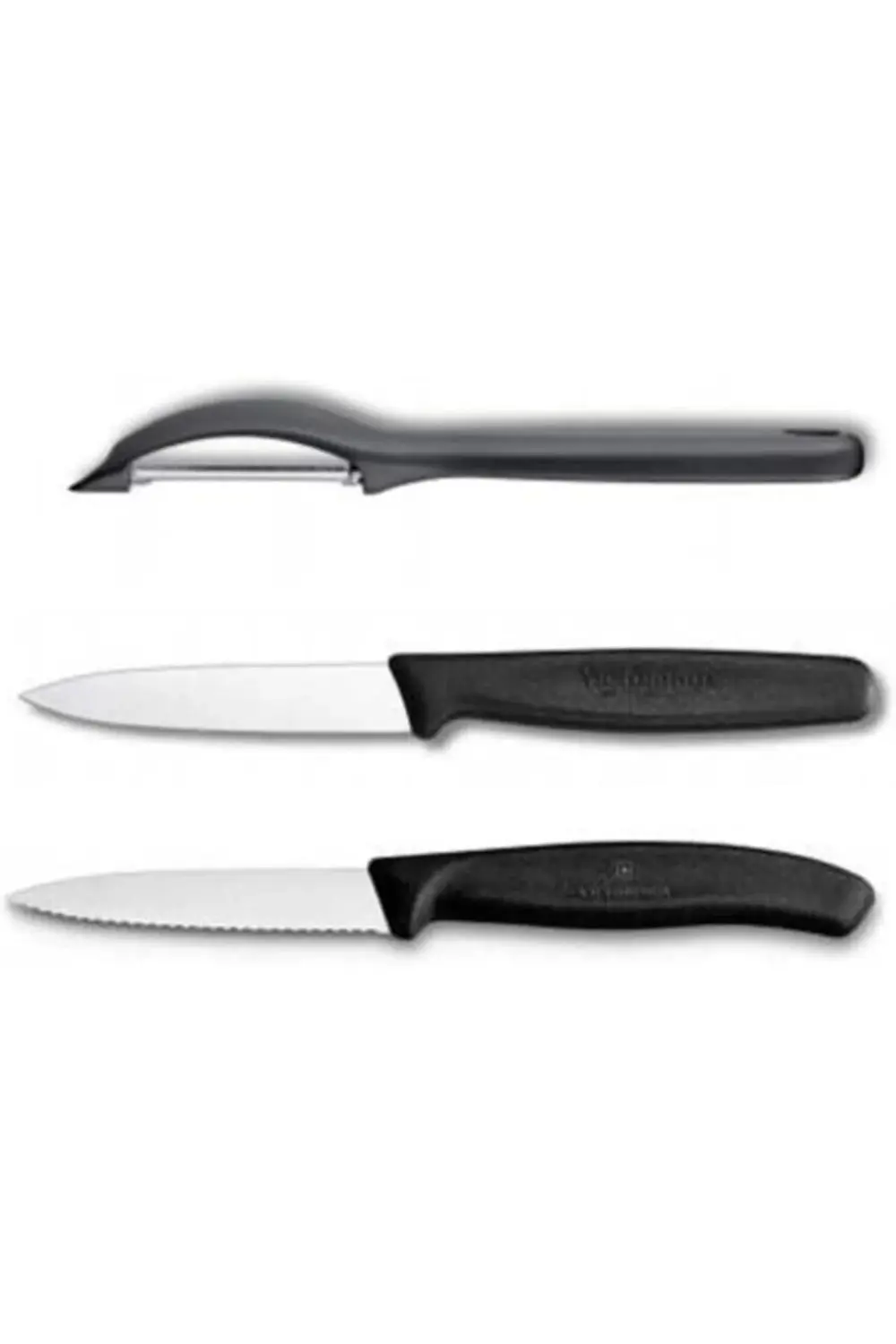 Siyah Soyacak Ve Soyma Bıçak Seti Set5 1178227