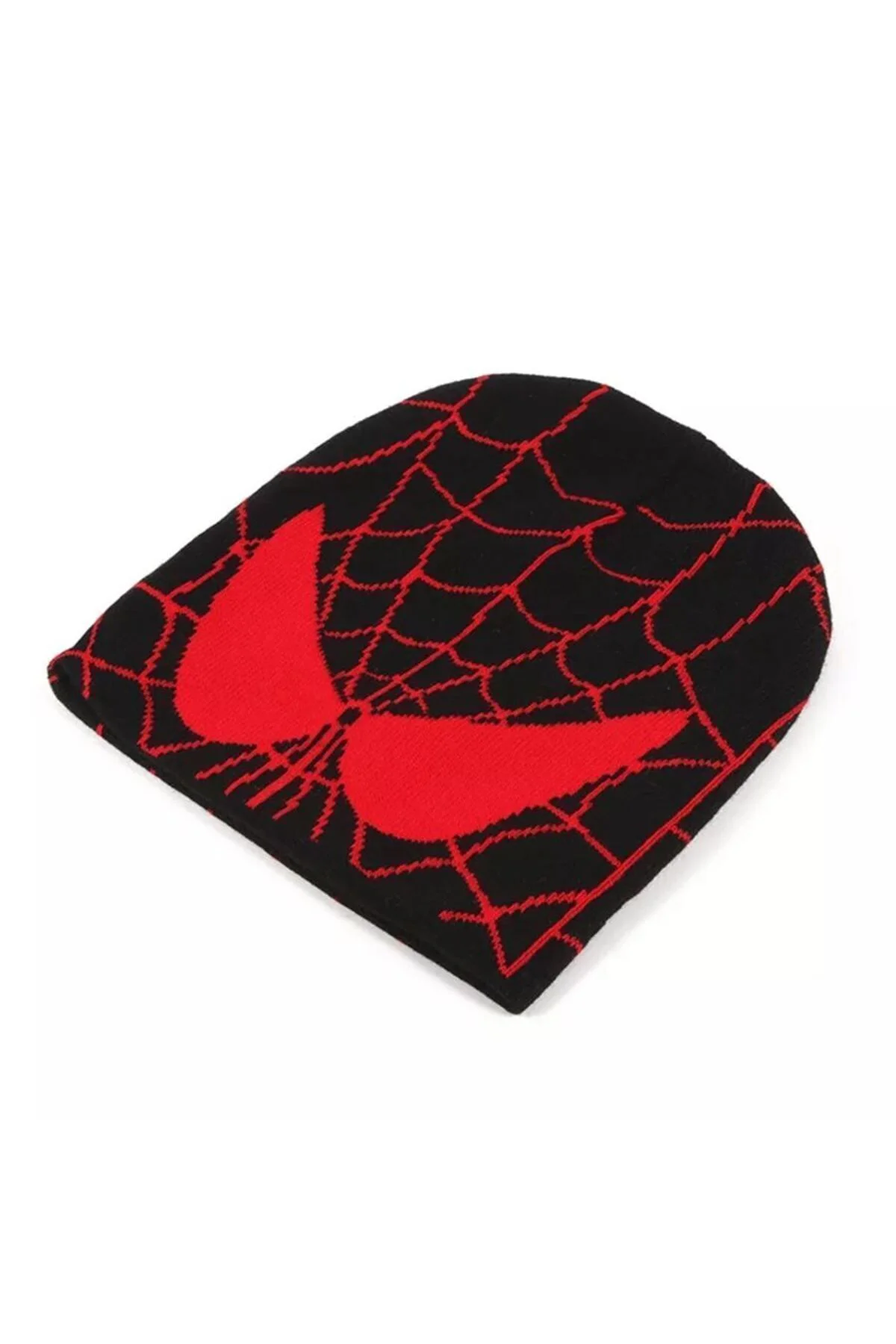 Siyah Spider-Man Face Bere