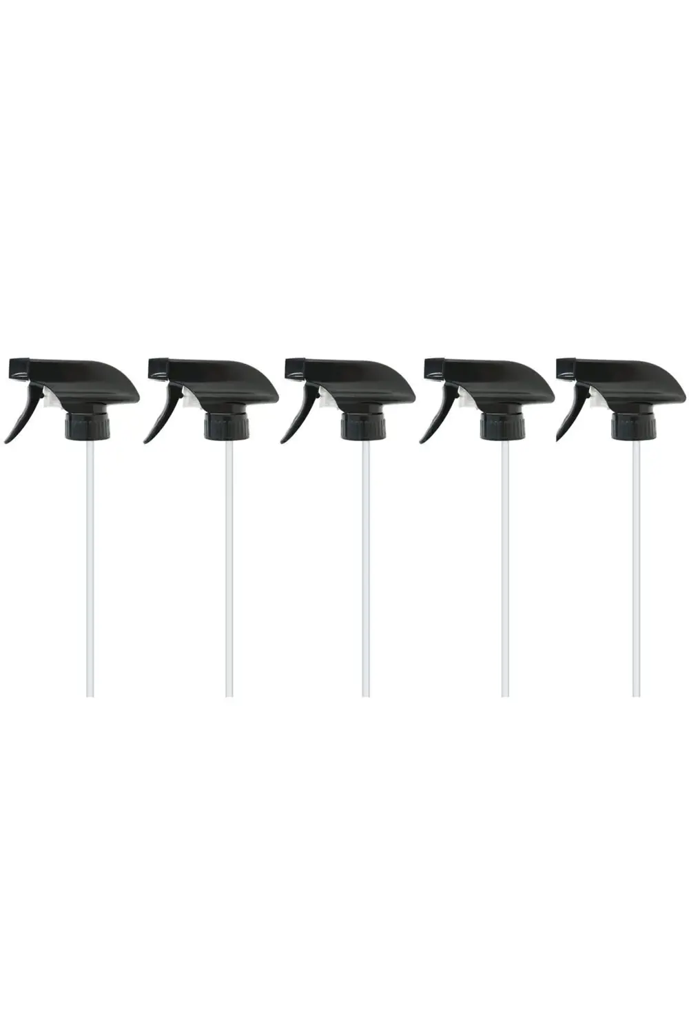 Siyah Sprey Başlık 20 Adet Triger Sızdırmaz Püskürtücü Tetik Trig