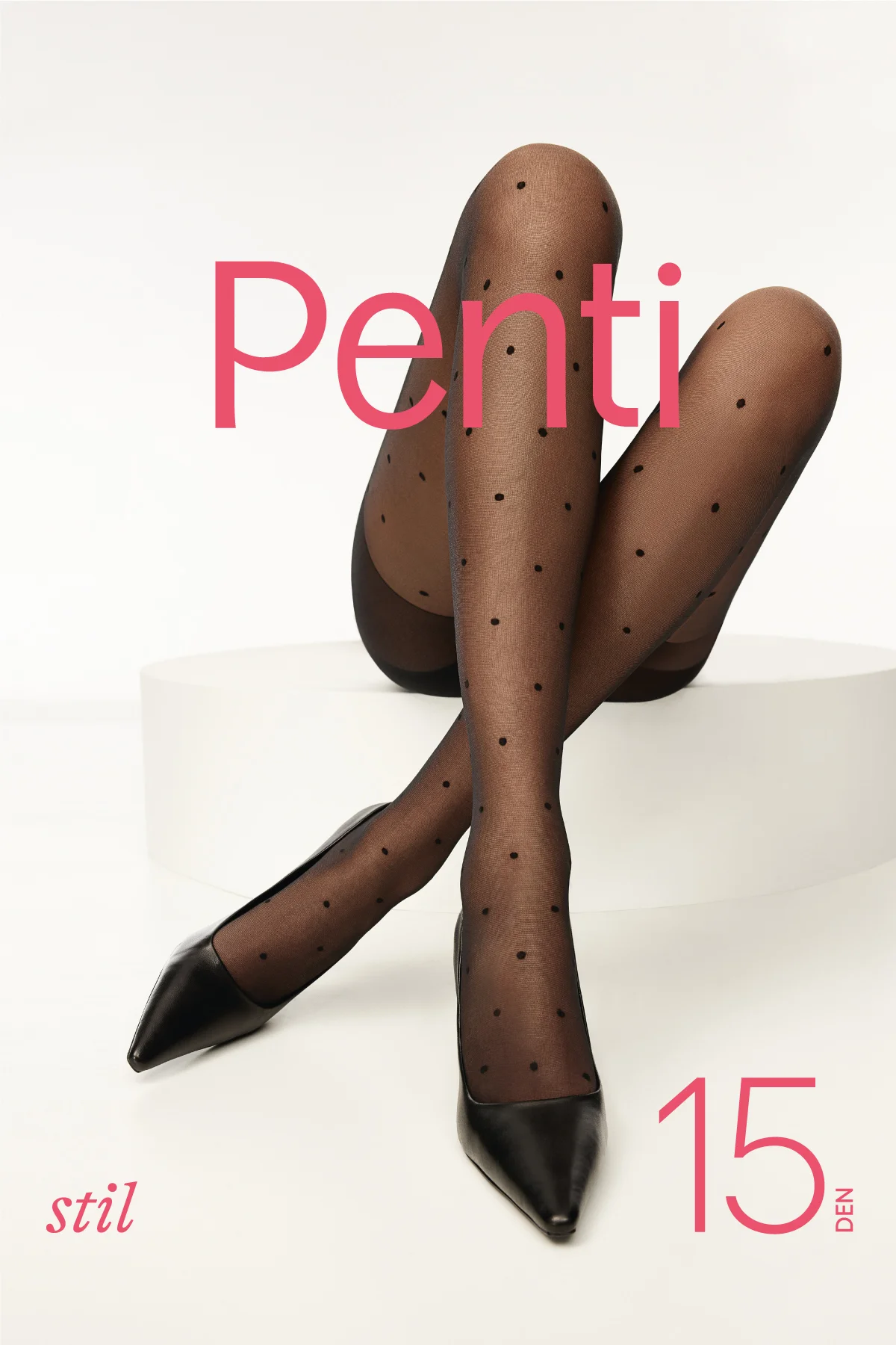 Siyah Stil Külotlu Çorap-Pentilicious Siyah Stil Külotlu Çorap-Pentilicious