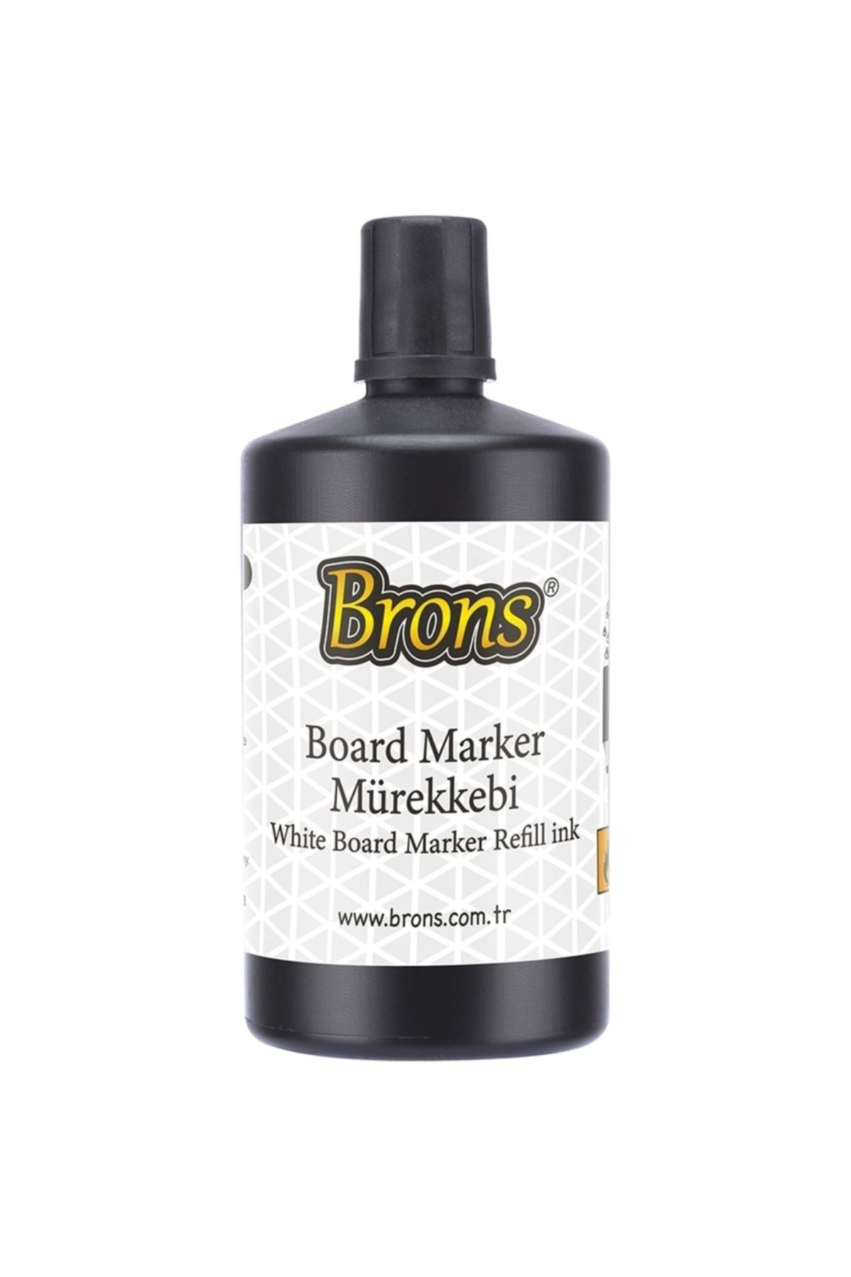 Brons Siyah Tahta Kalemi Mürekkebi 250 Cc Yerli Üretim