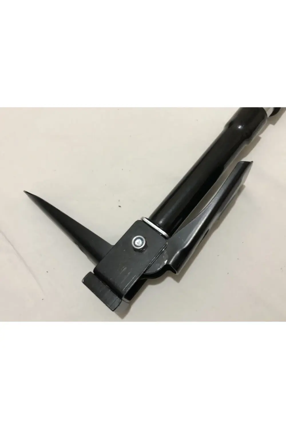 Siyah Taşıma Çantalı Paslanmaz Karbon Çelik Çapa Çekiç Kazma Kese