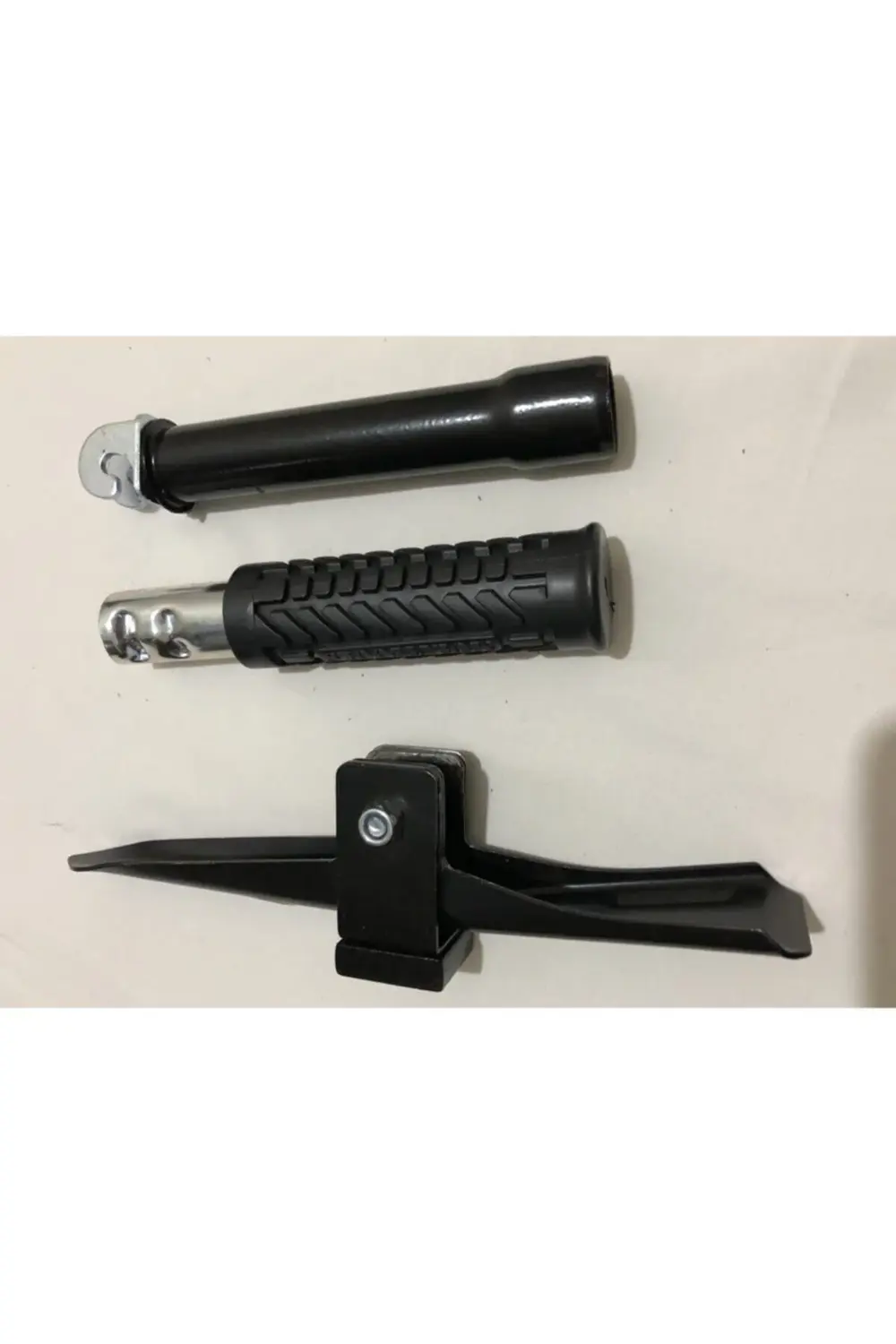 Siyah Taşıma Çantalı Paslanmaz Karbon Çelik Çapa Çekiç Kazma Kese