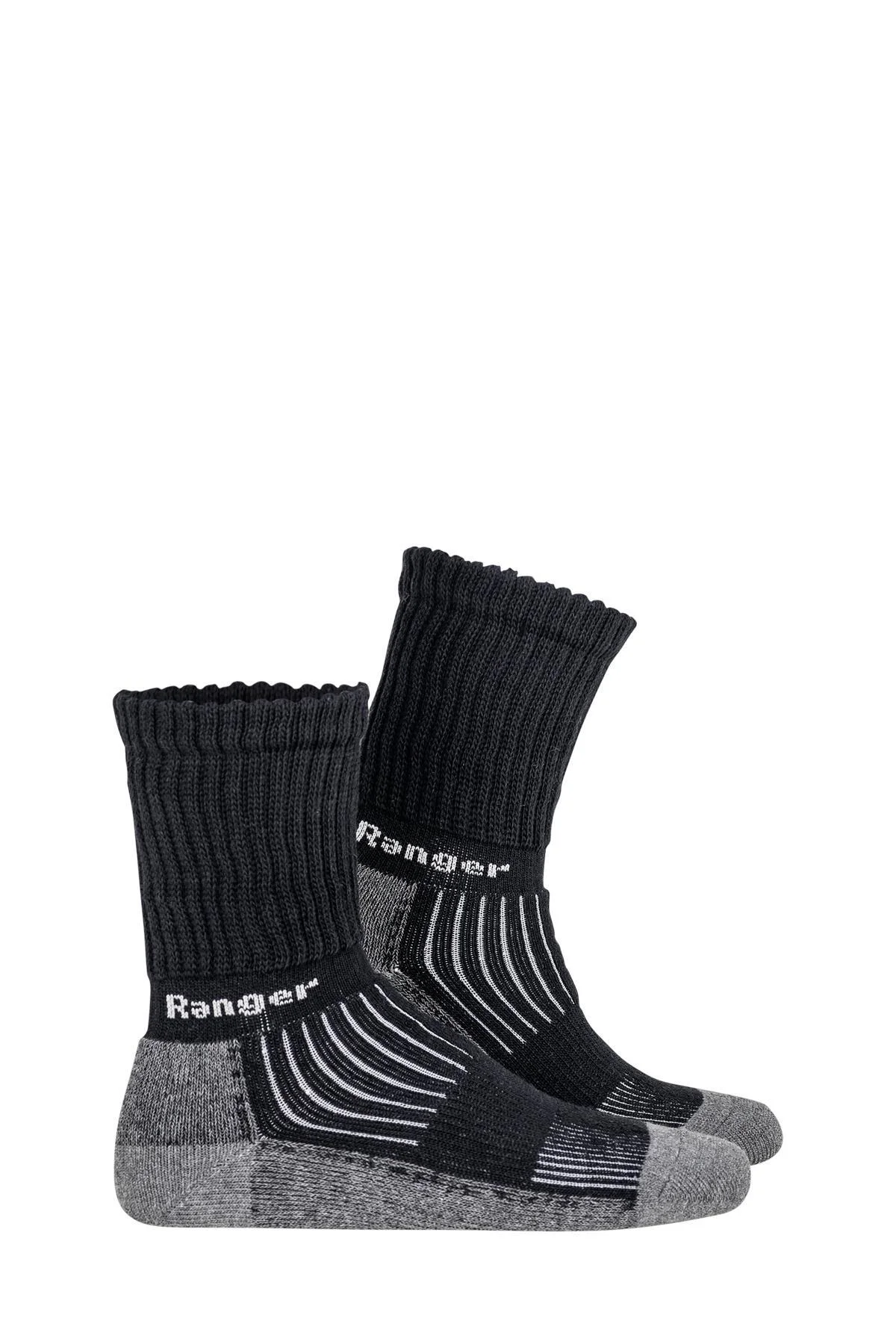 Siyah Termal Çorap Unisex Ranger