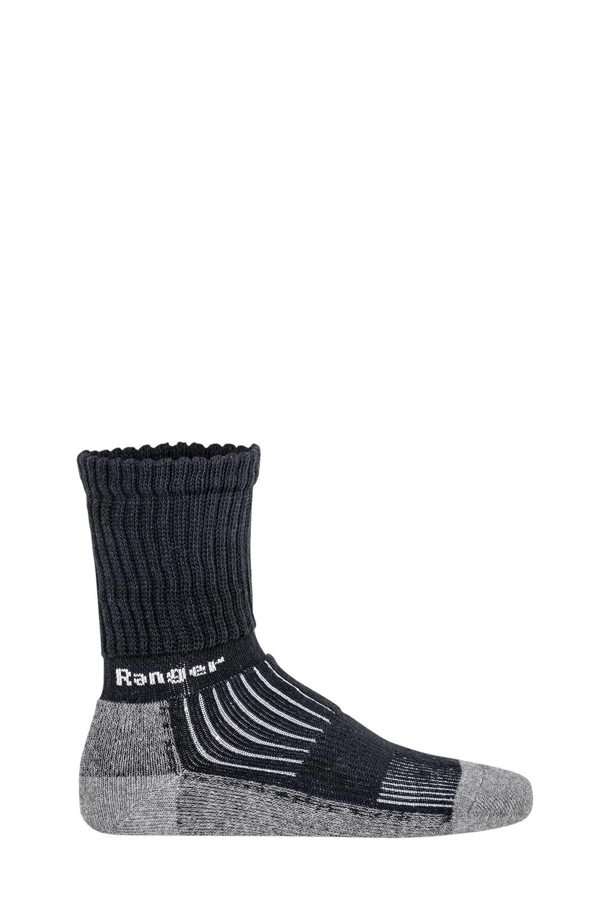Siyah Termal Çorap Unisex Ranger