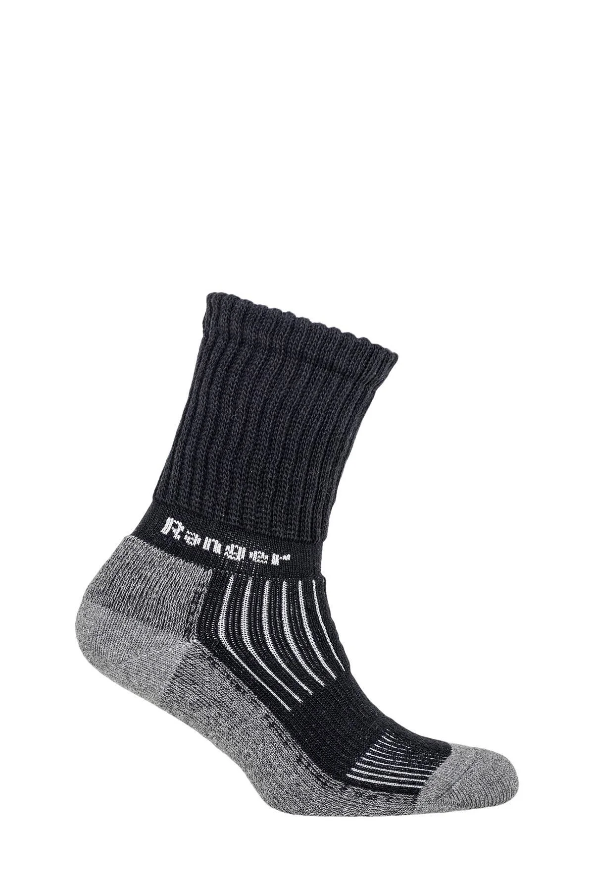 Siyah Termal Çorap Unisex Ranger