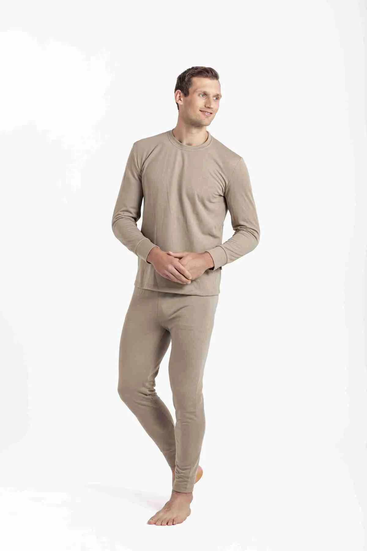 Siyah Termal İçlik Set Unisex III. Seviye
