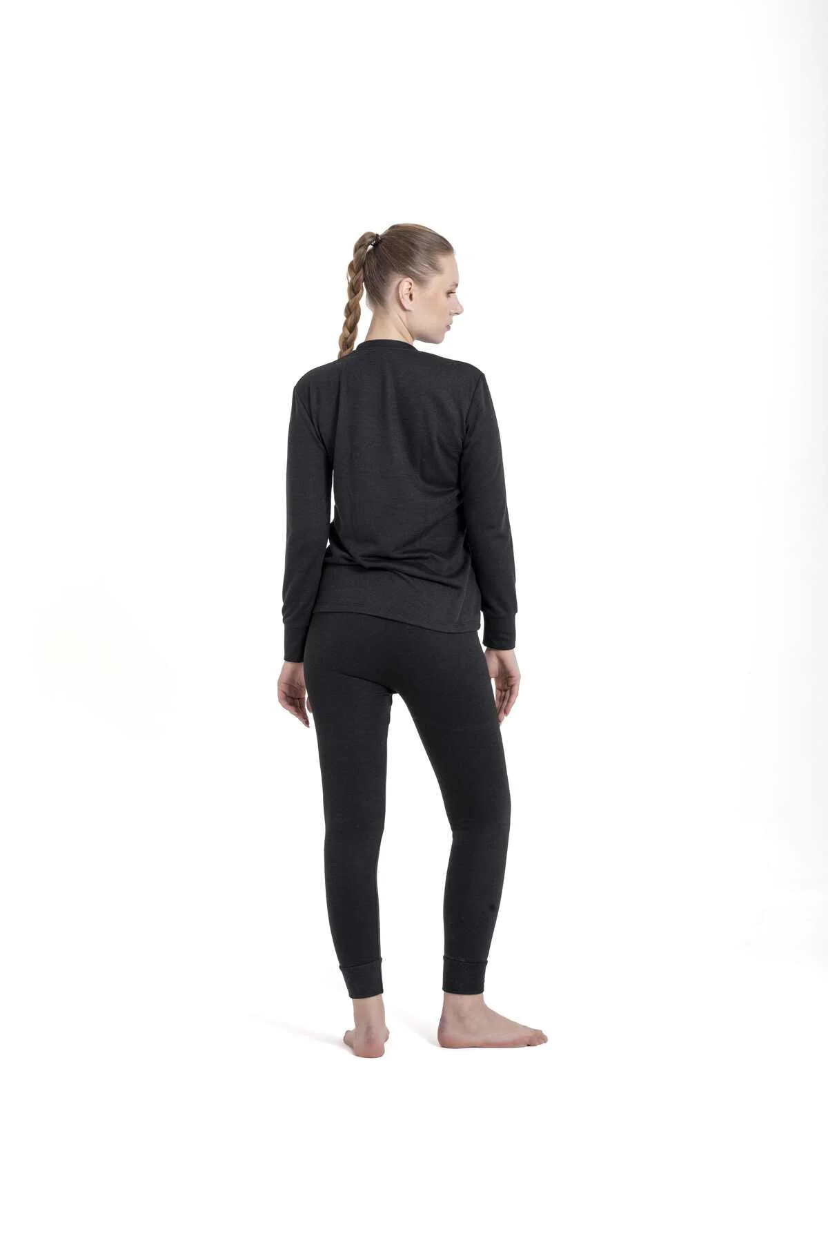 Siyah Termal İçlik Set Unisex III. Seviye