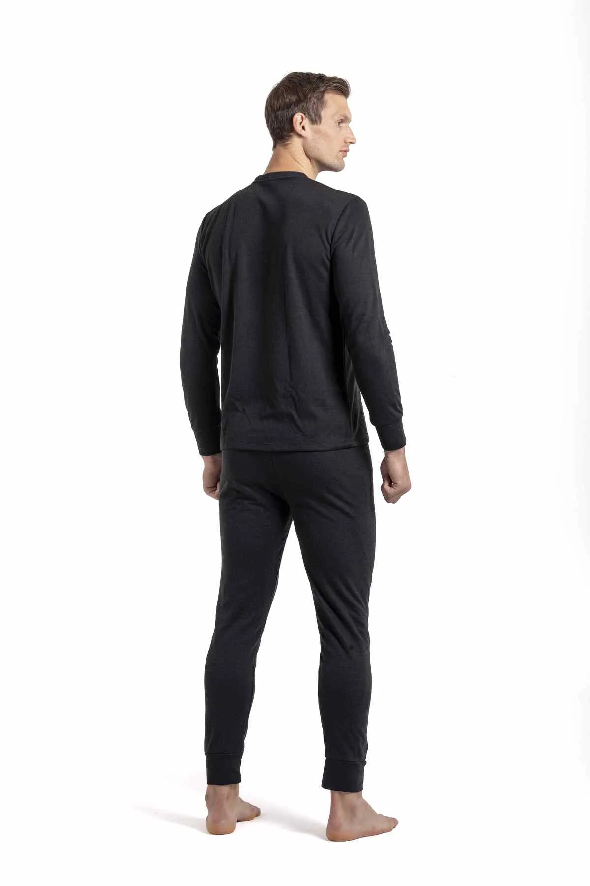 Siyah Termal İçlik Set Unisex III. Seviye