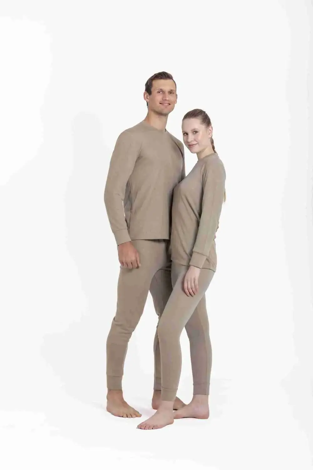 Siyah Termal İçlik Set Unisex III. Seviye