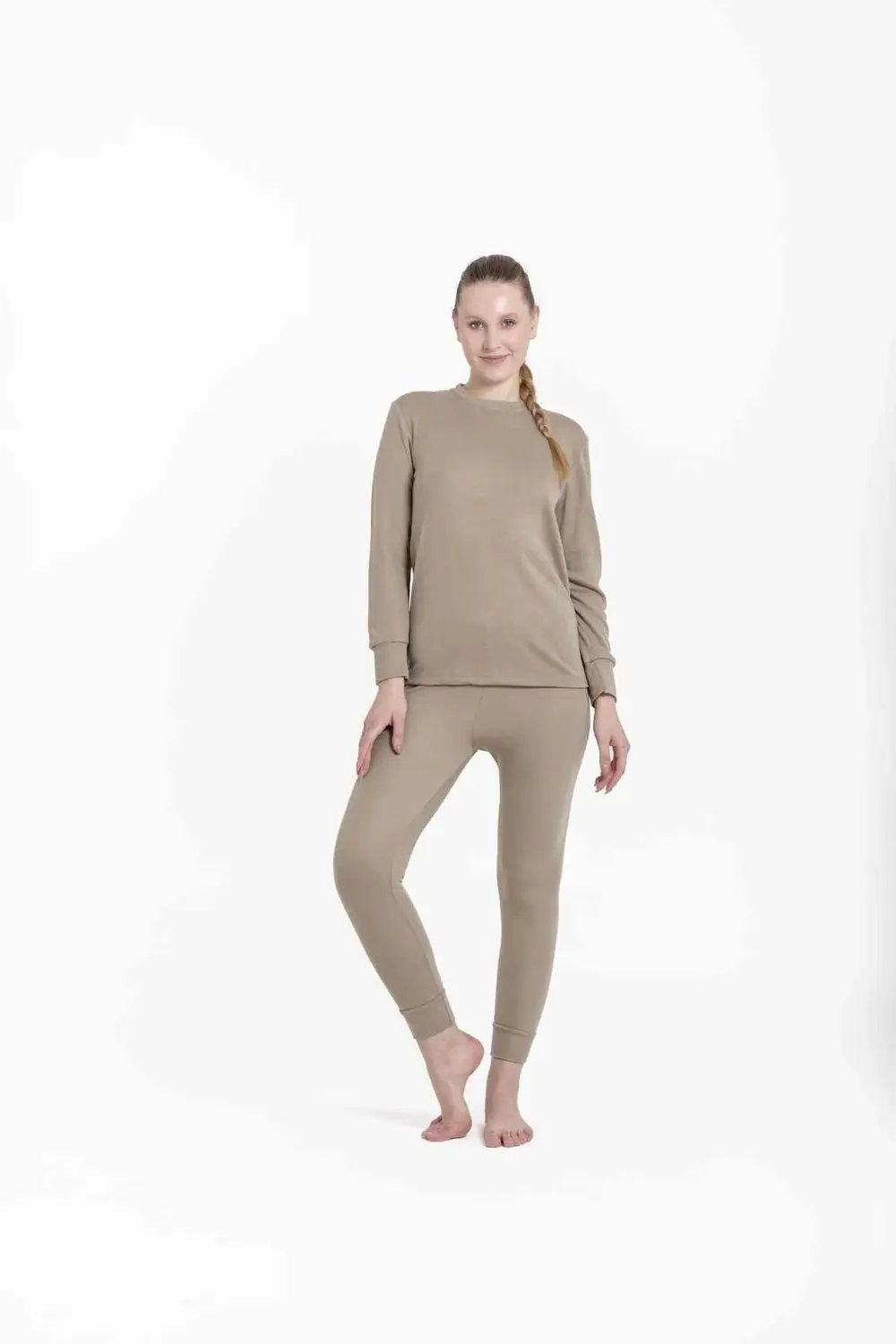 Siyah Termal İçlik Set Unisex III. Seviye