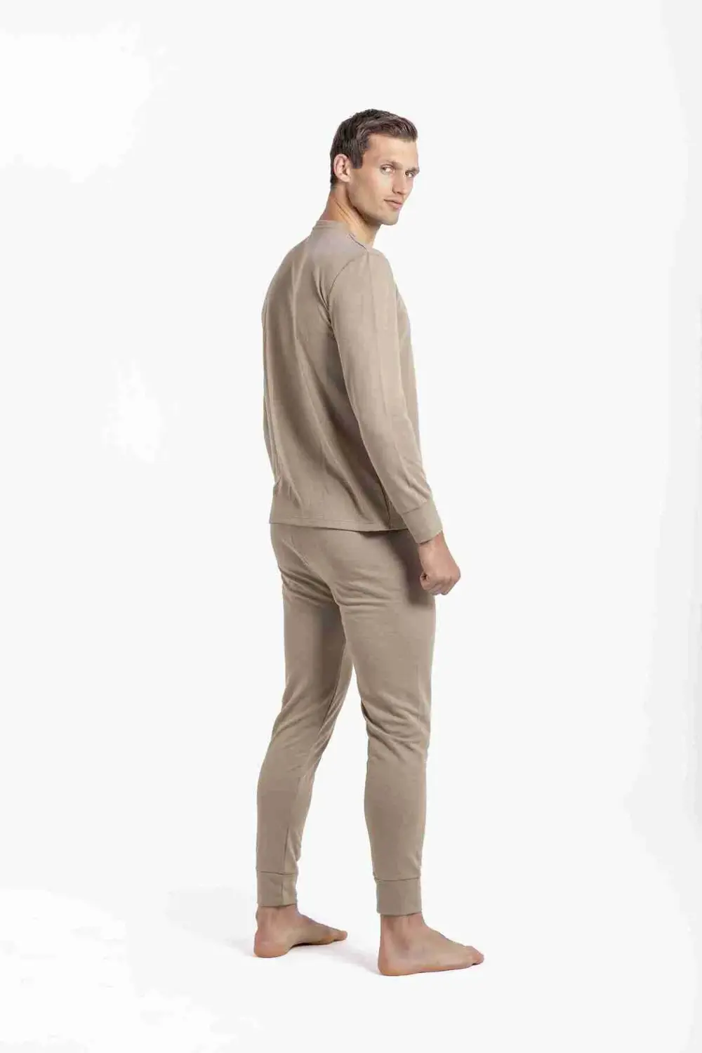 Siyah Termal İçlik Set Unisex III. Seviye