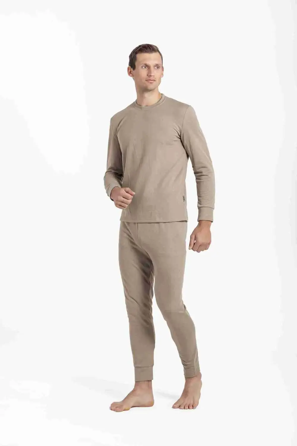 Siyah Termal İçlik Set Unisex III. Seviye