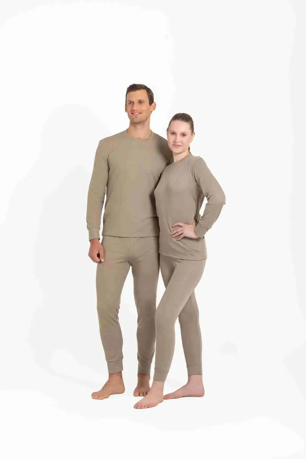 Siyah Termal İçlik Set Unisex III. Seviye