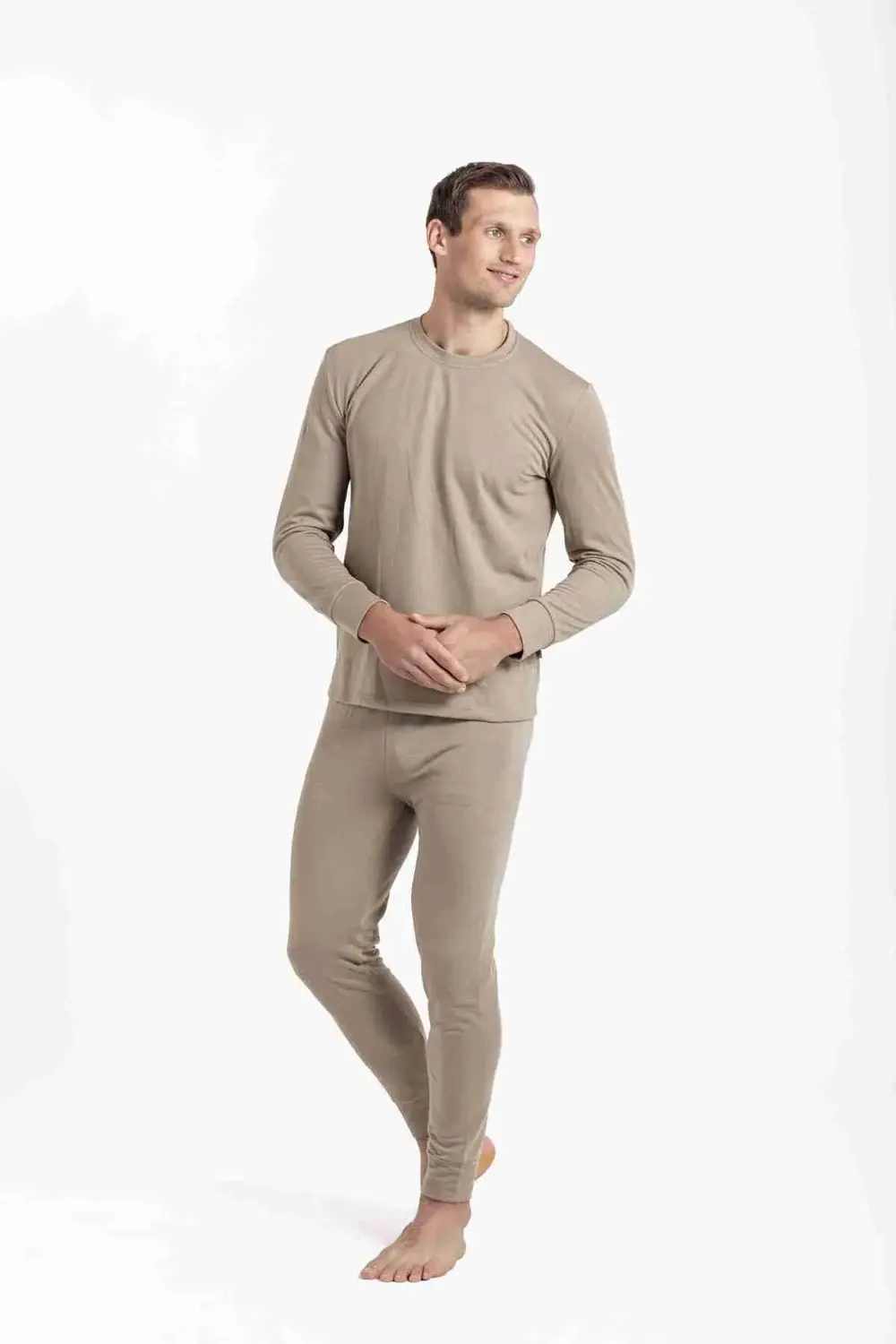 Siyah Termal İçlik Set Unisex III. Seviye