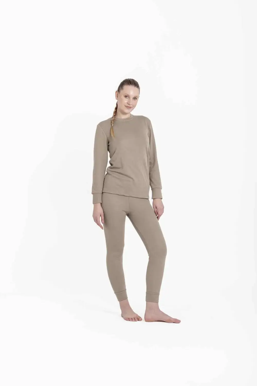 Siyah Termal İçlik Set Unisex III. Seviye