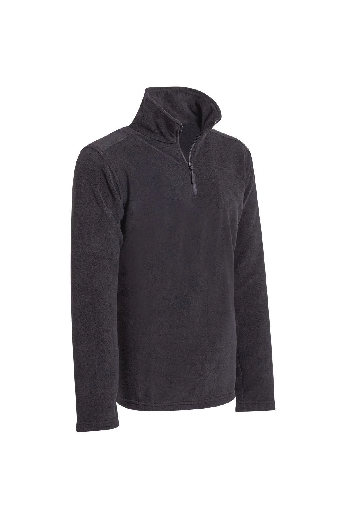 Siyah Termal Polar Kazak Unisex