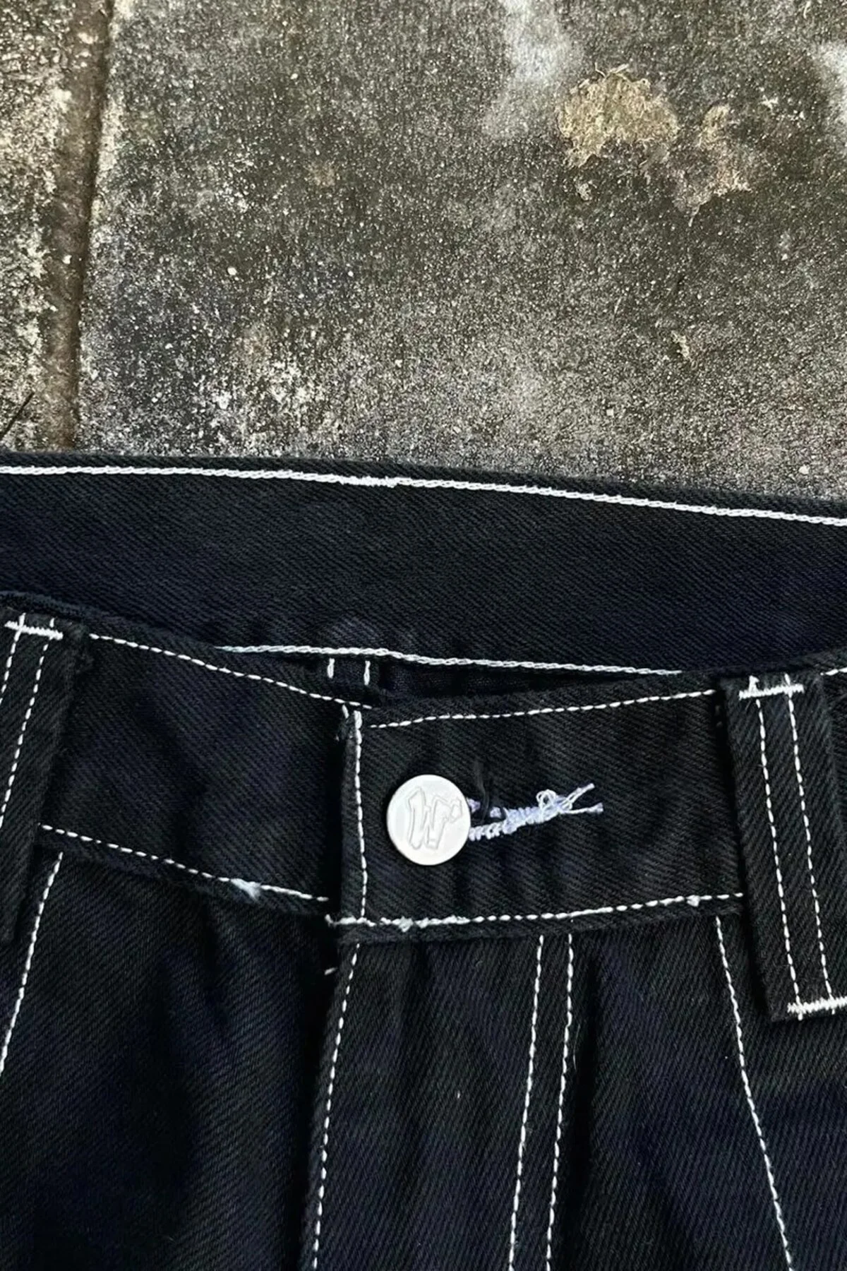 Siyah Ters Dikiş Skater Streetwear Y2K Unisex Baggy Pantolon Siyah Ters Dikiş Skater Streetwear Y2K Unisex Baggy Pantolon Fiyatı, Yorumları ve Özellikleri
